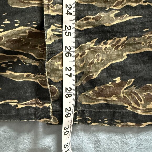 Taylor Stitch The Jungle Shirt in Tiger Camo - Size XL/44 - Picture 6 of 6